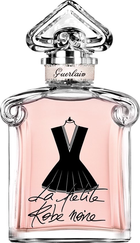 Guerlain La Petite Robe Noire Plissée - 100 ml - eau de toilette spray - damesparfum