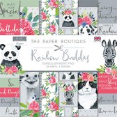 The Paper Boutique Embellishment - Rainbow Buddies - 8x8 inch - 36 stuks