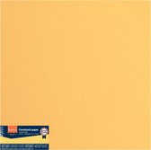 Florence Karton - Peach - 305x305mm - Ruwe textuur - 216g