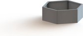 MySteel Verzinkt staal plantenbak Denver 600   - Hoogte: 800mm