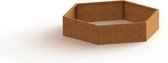 MySteel Cortenstaal plantenbak Denver 1000   - Hoogte: 400mm