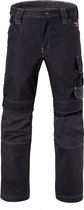 HAVEP Werkbroek kniezakken Attitude 80229 - Zwart/Charcoal - 49