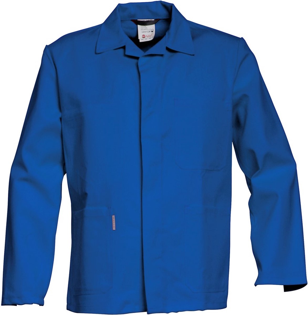 Havep 3021 Korte jas/Vest Korenblauw maat 64