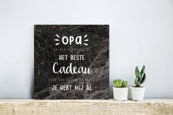 Cadeau Vaderdag - Citation - Papy