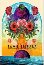 Psychedelic Tame Impala Print Poster Wall Art Kunst Canvas Printing Op Papier Living Decoratie  C4052-21