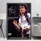 Michael Jackson Dancer Print Poster Wall Art Kunst Canvas Printing Op Papier Living Decoratie 50x75cm Multi-color