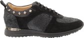 Mrs Kris Zodiac Nero Mantra Nero Nappa Sneaker Dames