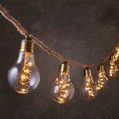 Luca Lighting Party Lichtsnoer aan Touw - L315 cm - Warm Wit
