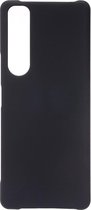 Shop4 - Sony Xperia 1 III Hoesje - Harde Back Case Zwart