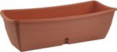 Hega Plantenbak Dalia 13,3 Liter 59,5 X 24,4 Cm Terracotta