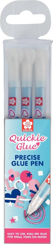 Sakura Set 3 Quickie Glue Pennen