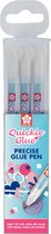 Sakura Quickie Glue 3 rouleaux avec de l'encre de colle