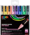 foto van Uni Posca Stiften Pastel Colors PC5M 2.5 mm lijn