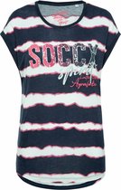 Soccx shirt Zilver-S