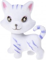 speelfiguur poes junior 7 cm wit