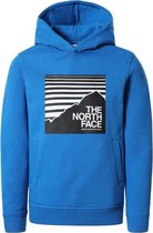The North Face Y Box P/O jongens trui blauw