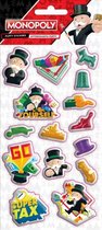 stickers puffy junior 10 x 22 cm vinyl