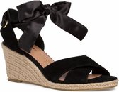 Tamaris Dames Sandaaltje 1-1-28024-36 007 zwart Maat: 41 EU