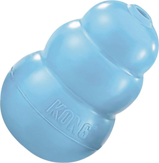 KONG Puppy Speelgoed - Rubber - 8.64 cm - Willekeurige Kleur - M