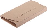 Wikkelverpakking CleverPack A5 +zelfkl strip - bruin - 25 stuks