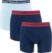 Bamboo Basics RICO Onderbroek - Mannen - licht blauw - navy