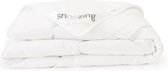 Snoozing Bern Bamboo - Zomer kinderdekbed - Ledikant - 100x135 cm - Wit