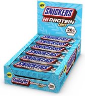 Snickers | Hi-Protein Bar | Chocolate Crisp | Doos | 12 x 55 gram | Snel afvallen zonder poespas!