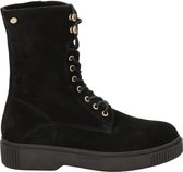 Fred de la Bretoniere Dames Veterboot - Zwart - Maat 40