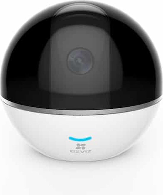 EZVIZ C6TC - Wi-Fi Pan-Tilt Beveiligingscamera - Voor binnen - Zwart/Wit - EZVIZ