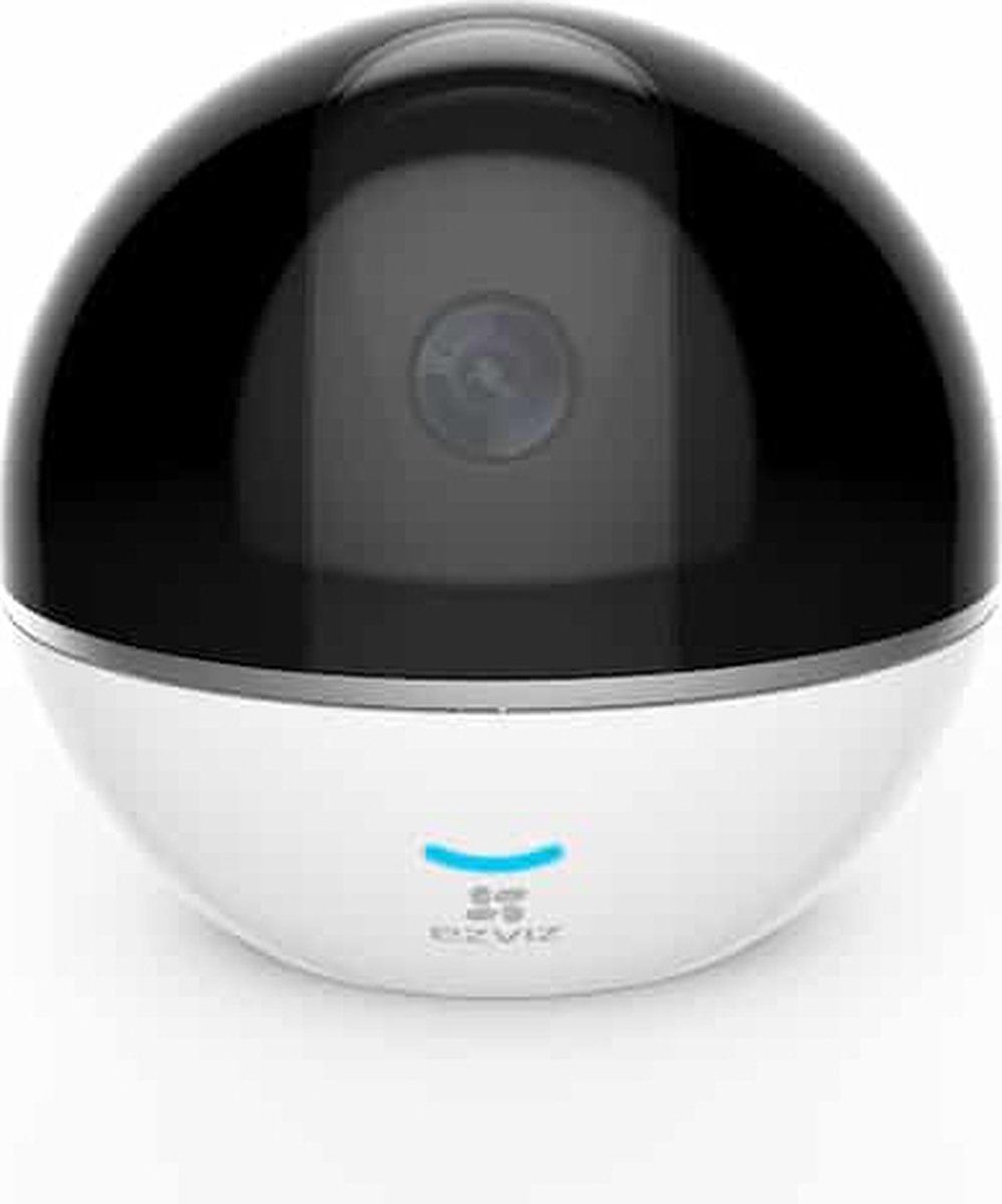 EZVIZ C6TC - Wi-Fi Pan-Tilt Beveiligingscamera - Voor binnen - Zwart/Wit - EZVIZ