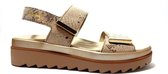 Mephisto Sandaal Dominica Boa Licht Taupe