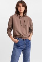 Vero Moda Trui Vmoctavia Ls Hoodie Ga Noos Pi 10252959 Fossil Dames Maat - S