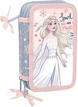 Disney Frozen Gevuld Etui Magical Seasons - 19.5 x 12.5 x 7 cm - 36 st. - Polyester