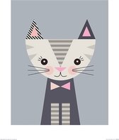 Kitten Art Print Little Design Haus 40x50cm | Poster