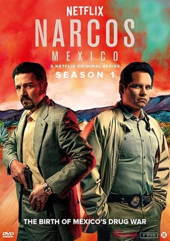 Narcos Mexico Seizoen 1 (Dvd), Matt | Dvd's | bol.com