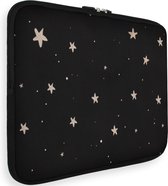 iMoshion Universele Design Sleeve 15 inch - Stars Gold