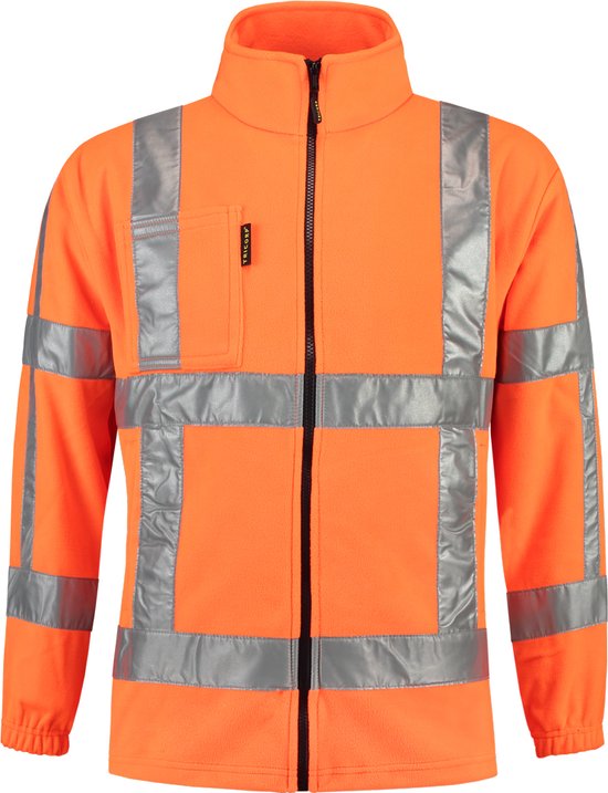 Veste polaire Tricorp coupe-vent RWS - Workwear - 403008 - Fluor Orange - taille 5XL
