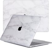 Lunso Geschikt voor MacBook Pro 16 inch (2019) cover hoes - case - Marble Cosette