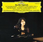 Martha Argerich, Royal Philharmonic Orchestra - Tchaikovsky: Piano Concerto No.1/Prokofiev: Pian (CD)