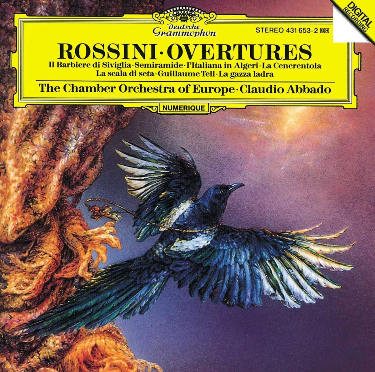 Chamber Orchestra Of Europe, Claudio Abbado - Rossini: Overtures (CD)
