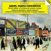 Michel Beroff, Martha Argerich, London Symphony Orchestra - Ravel: Piano Concertos (CD)