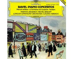Michel Beroff, Martha Argerich, London Symphony Orchestra - Ravel: Piano Concertos (CD)