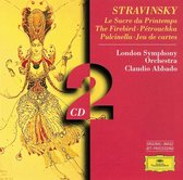 London Symphony Orchestra, Claudio Abbado - Stravinsky: Le Sacre Du Printemps; The Firebird; P (2 CD)