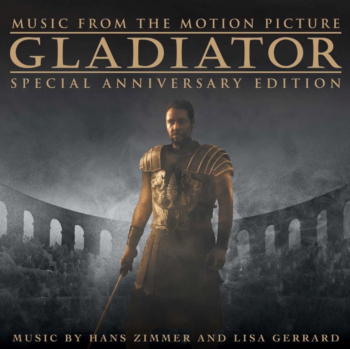 Hans Zimmer, Lisa Gerrard - Gladiator: Music From The Motion Picture - Special Anniversary Edition (2 CD) (Original Soundtrack) (20th Anniversary Edition)