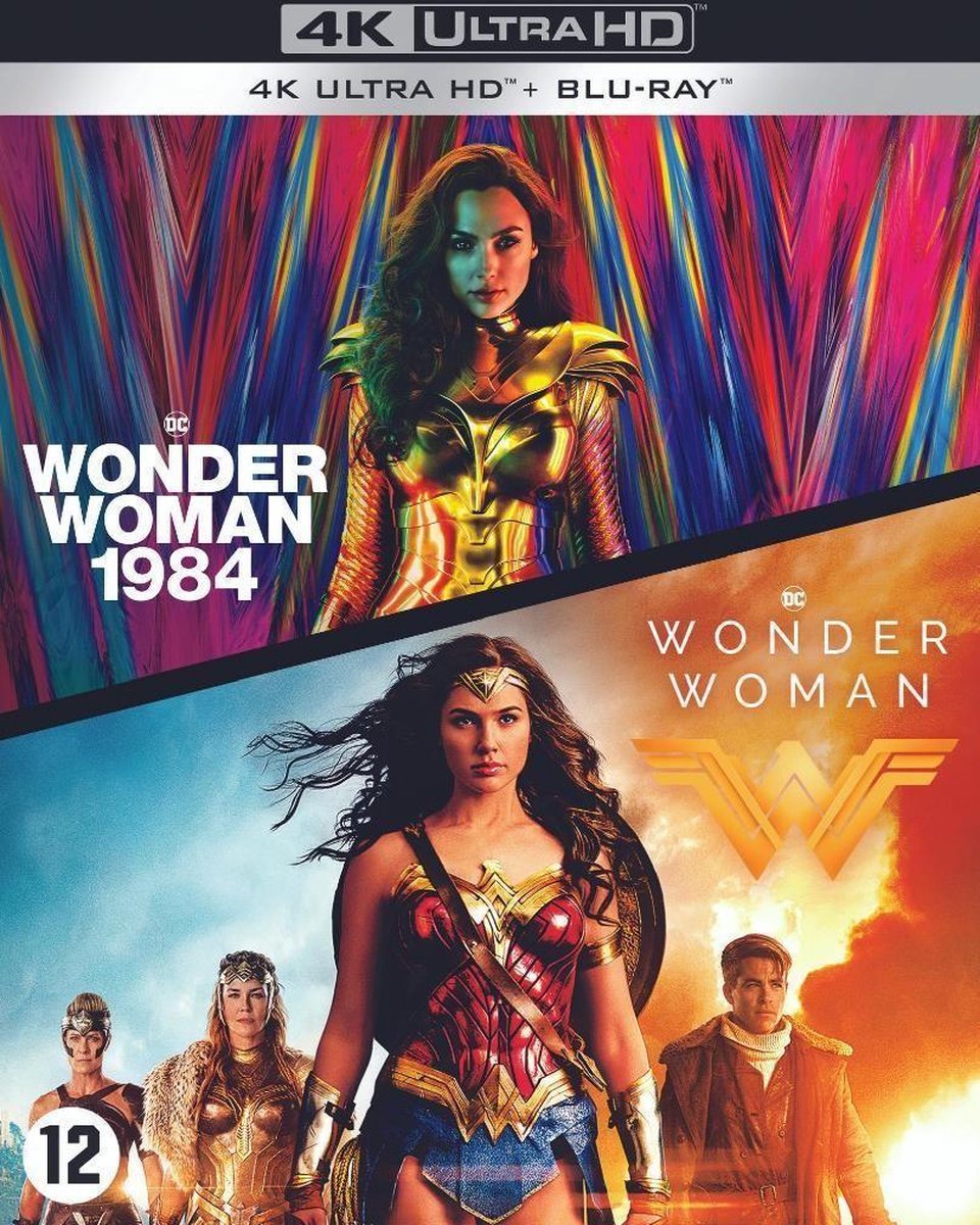 Wonder Woman + Wonder Woman 1984 (4K Ultra HD Blu-ray) - Warner Home Video