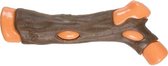 Flamingo Nylon Stok Met Buffelhuid  - 21 X 8 X 4Cm