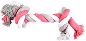 Flamingo Katoen Jim Knoopbeen 2 Knopen Multi Jumbo  - 43 X 11 X 11Cm