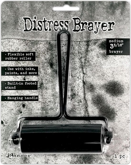 Foto: Distress brayer medium