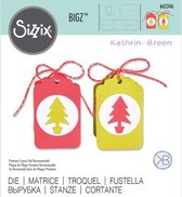 Sizzix Bigz Snijmal - Box, Gift Tag