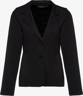 Jazlyn dames blazer - Zwart - Maat XXL